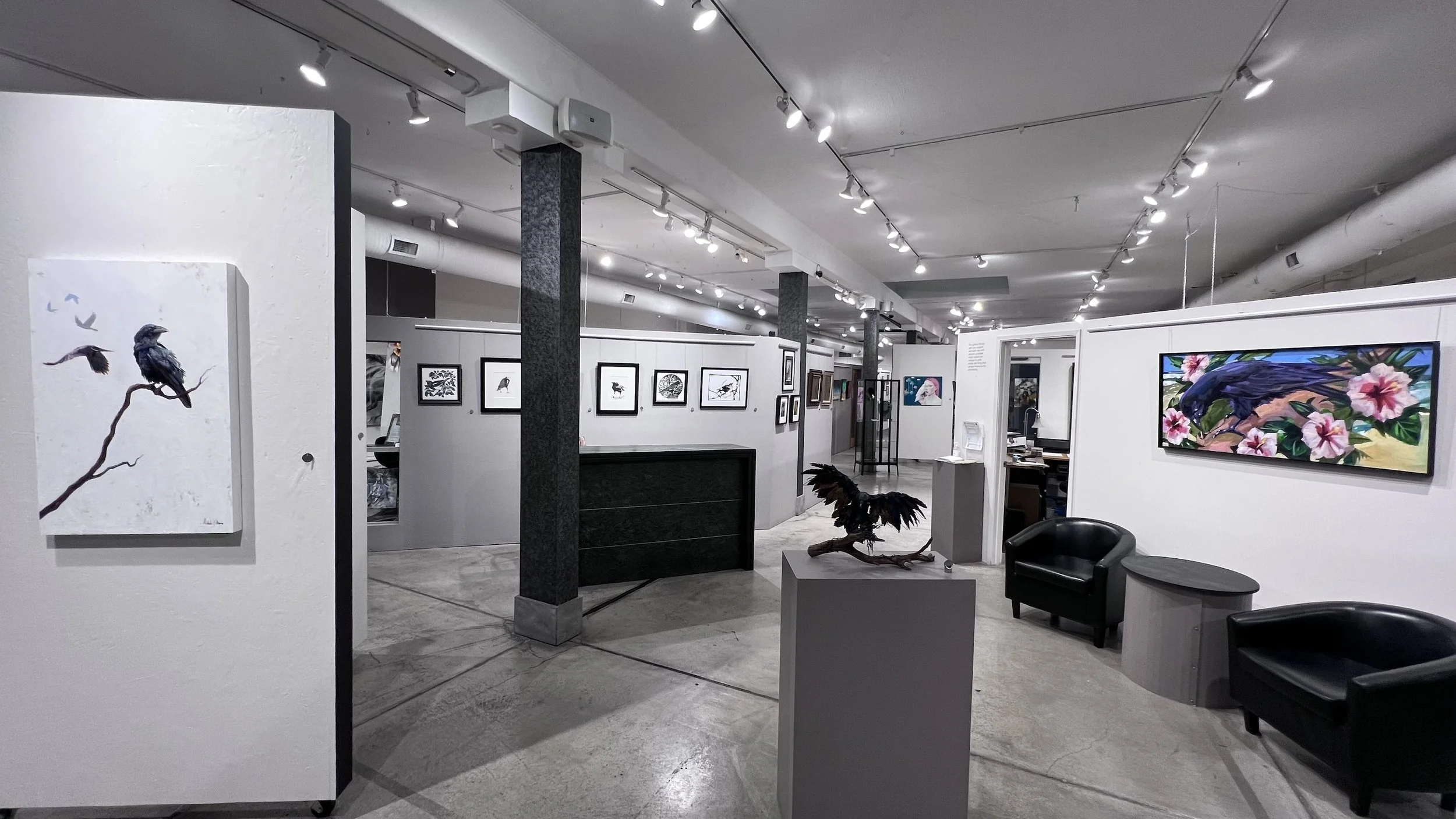 Get all the details on The Crow Show, the annual contemporary art